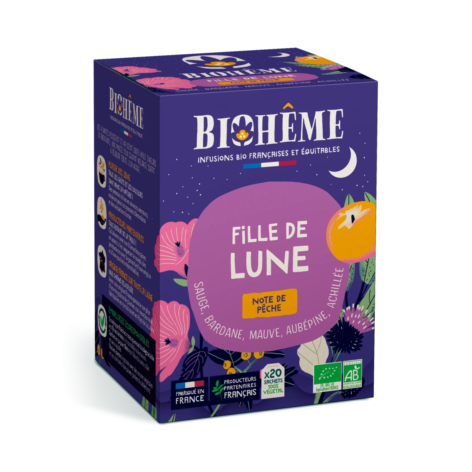 Naiseliku harmoonia tee, ÖKO 26 g