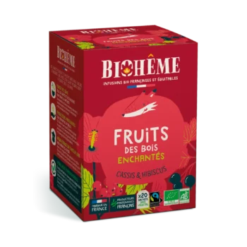 Punaste marjade tee, ÖKO 26 g