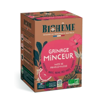 Salendav tee ÖKO 26 g