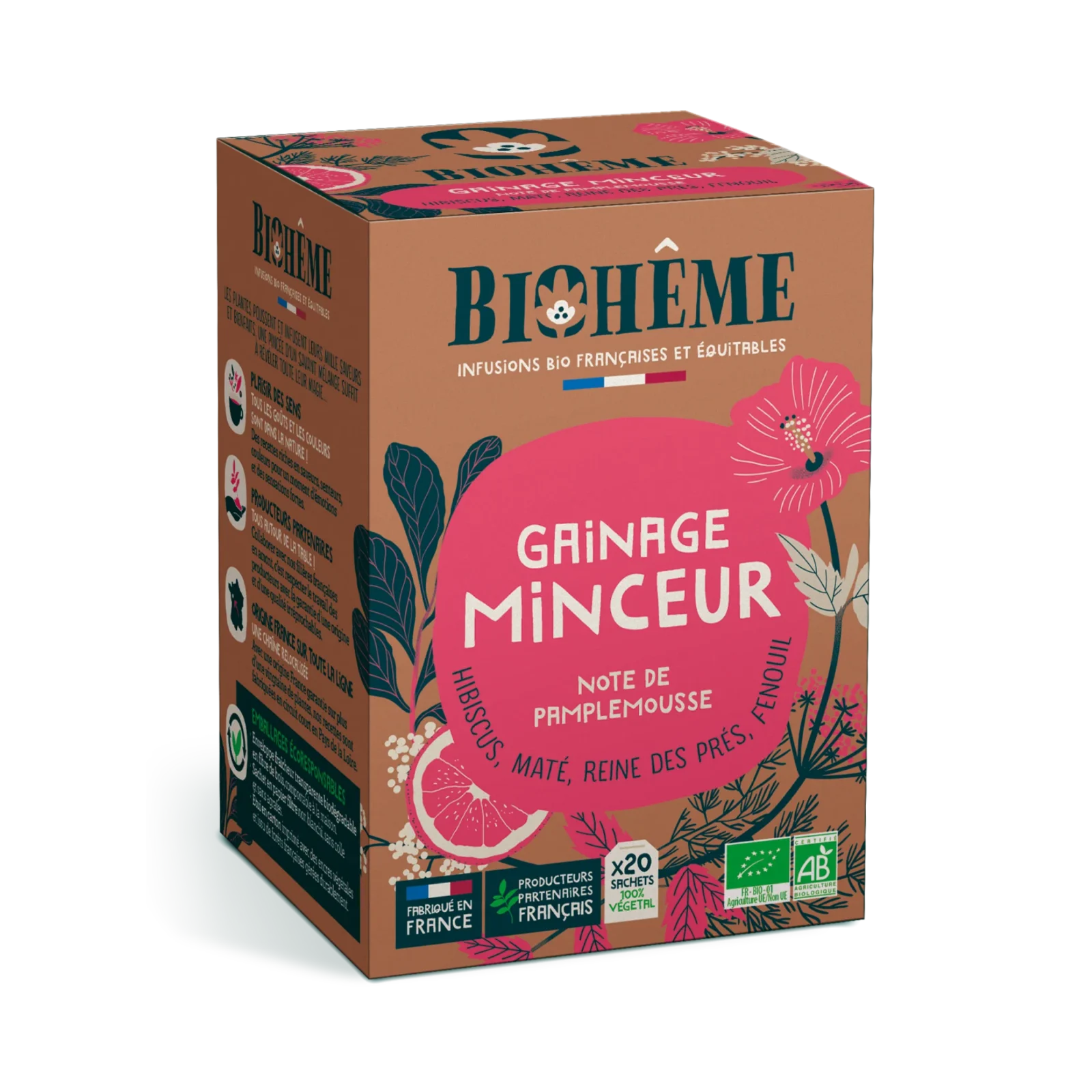 Salendav tee ÖKO 26 g