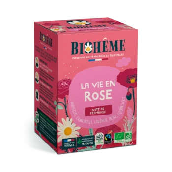 Rõõmsa ja roosa elu tee, ÖKO 26 g