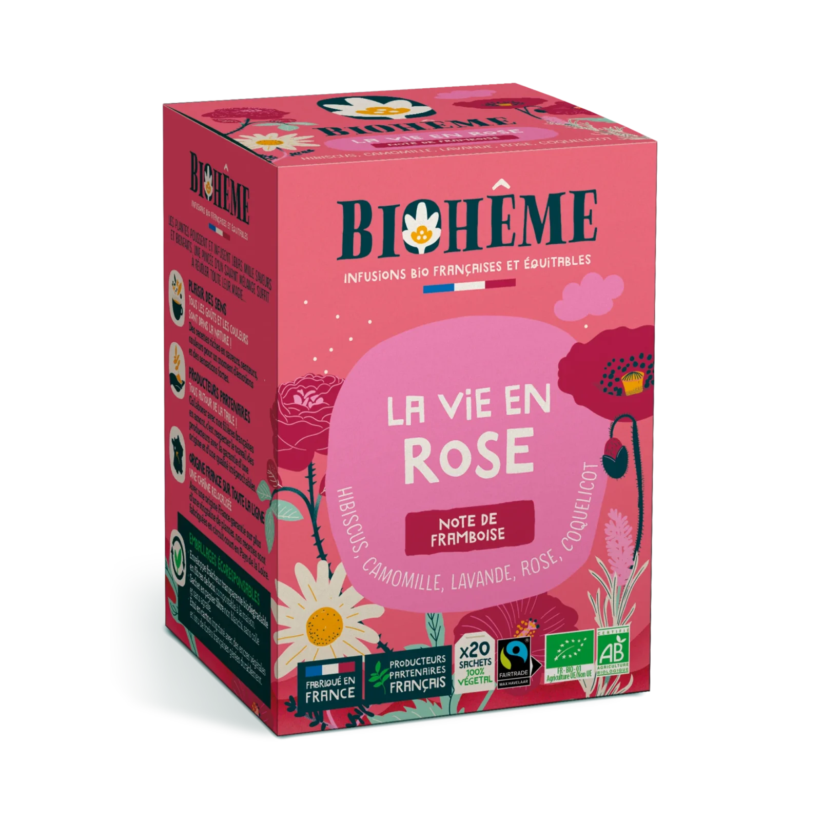 Rõõmsa ja roosa elu tee, ÖKO 26 g