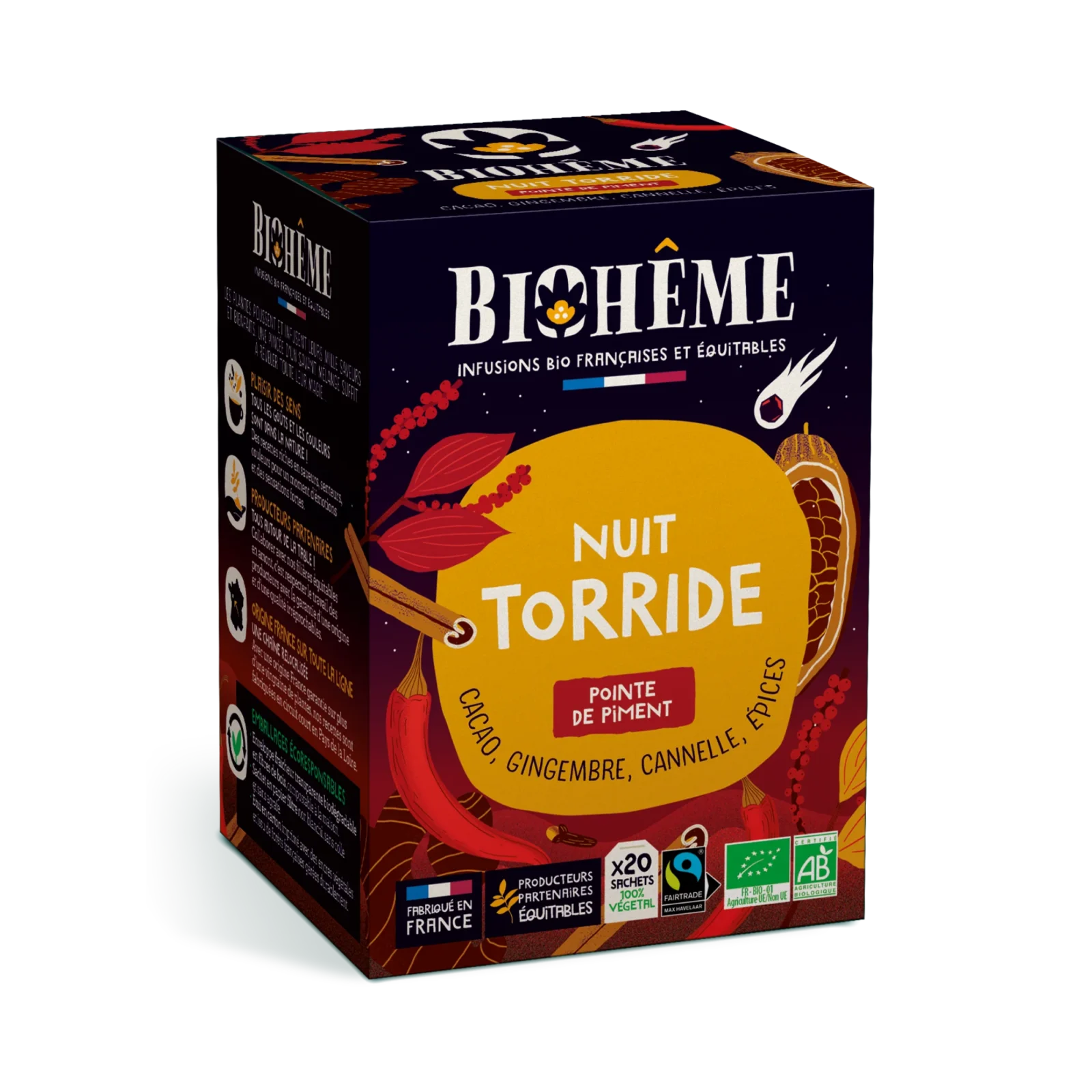 Tulise öö tee, ÖKO 26 g