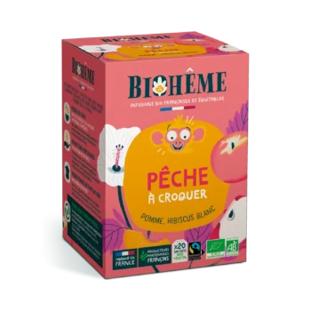 Virsiku tee, ÖKO 26 g