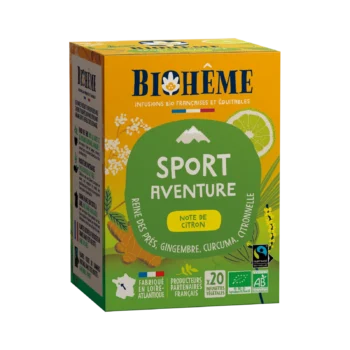 Tee sportlasele, ÖKO 26 g