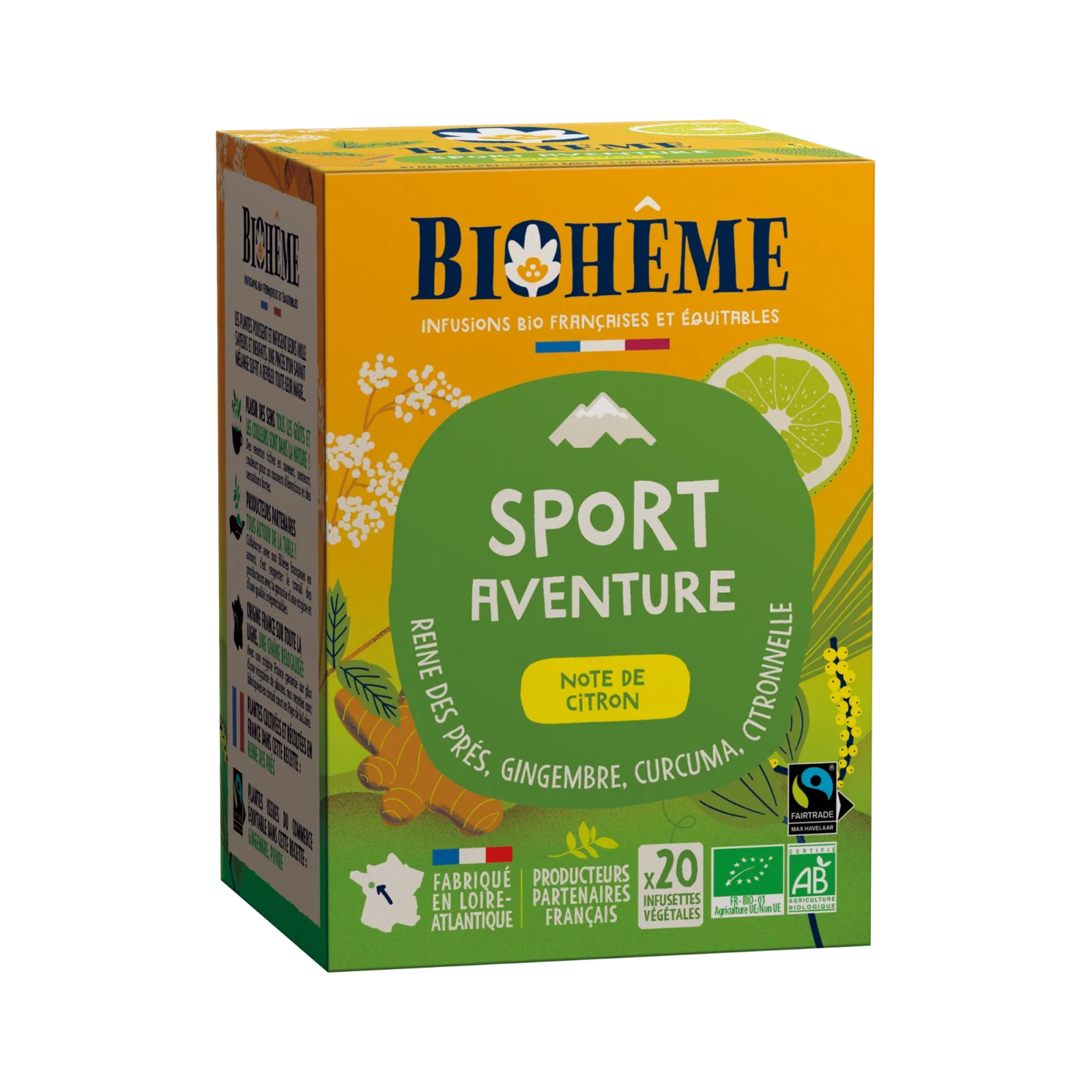 Tee sportlasele, ÖKO 26 g