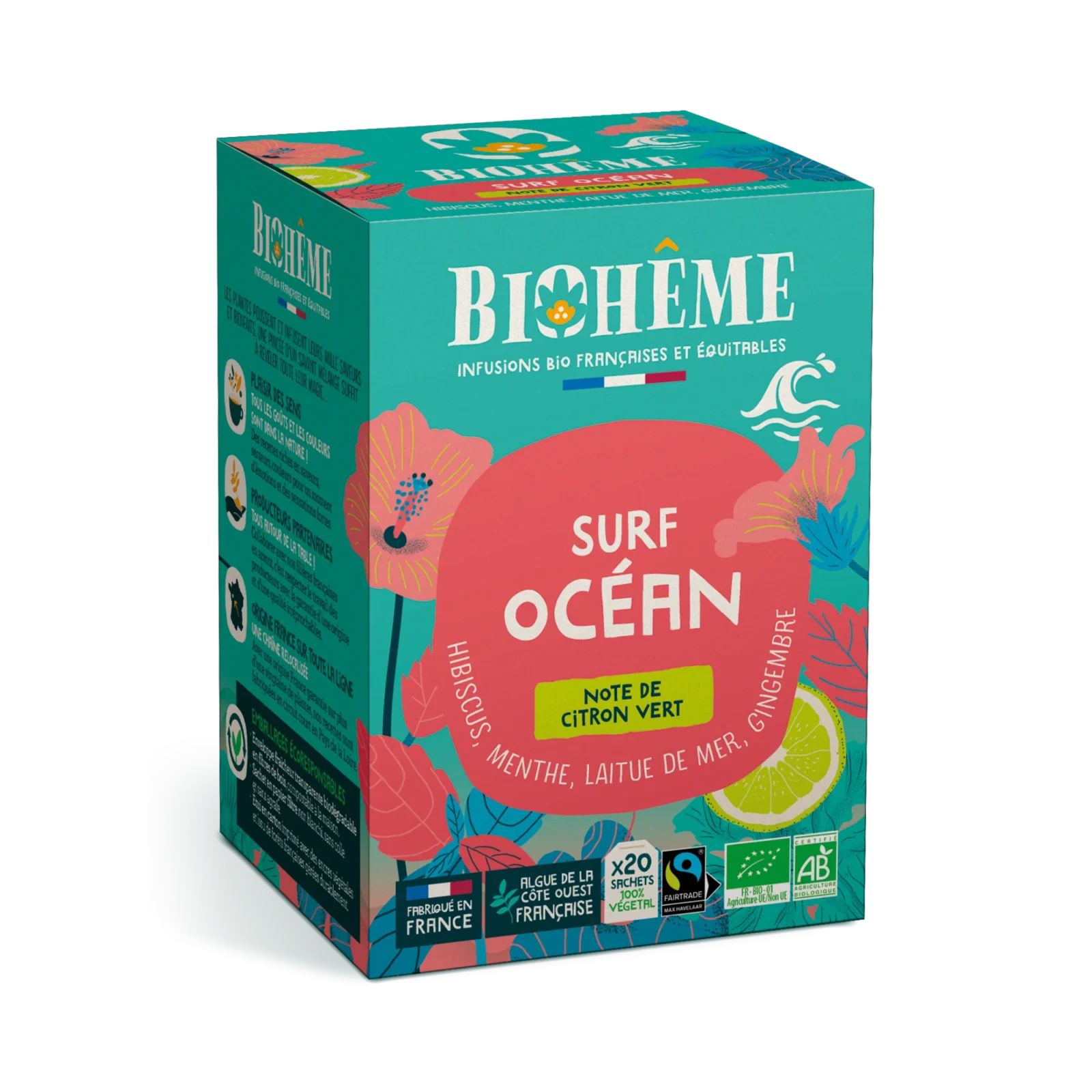 Ookeanilaine tee, ÖKO 26 g