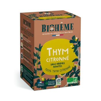 Sidrun-tüümiani tee, ÖKO 26 g