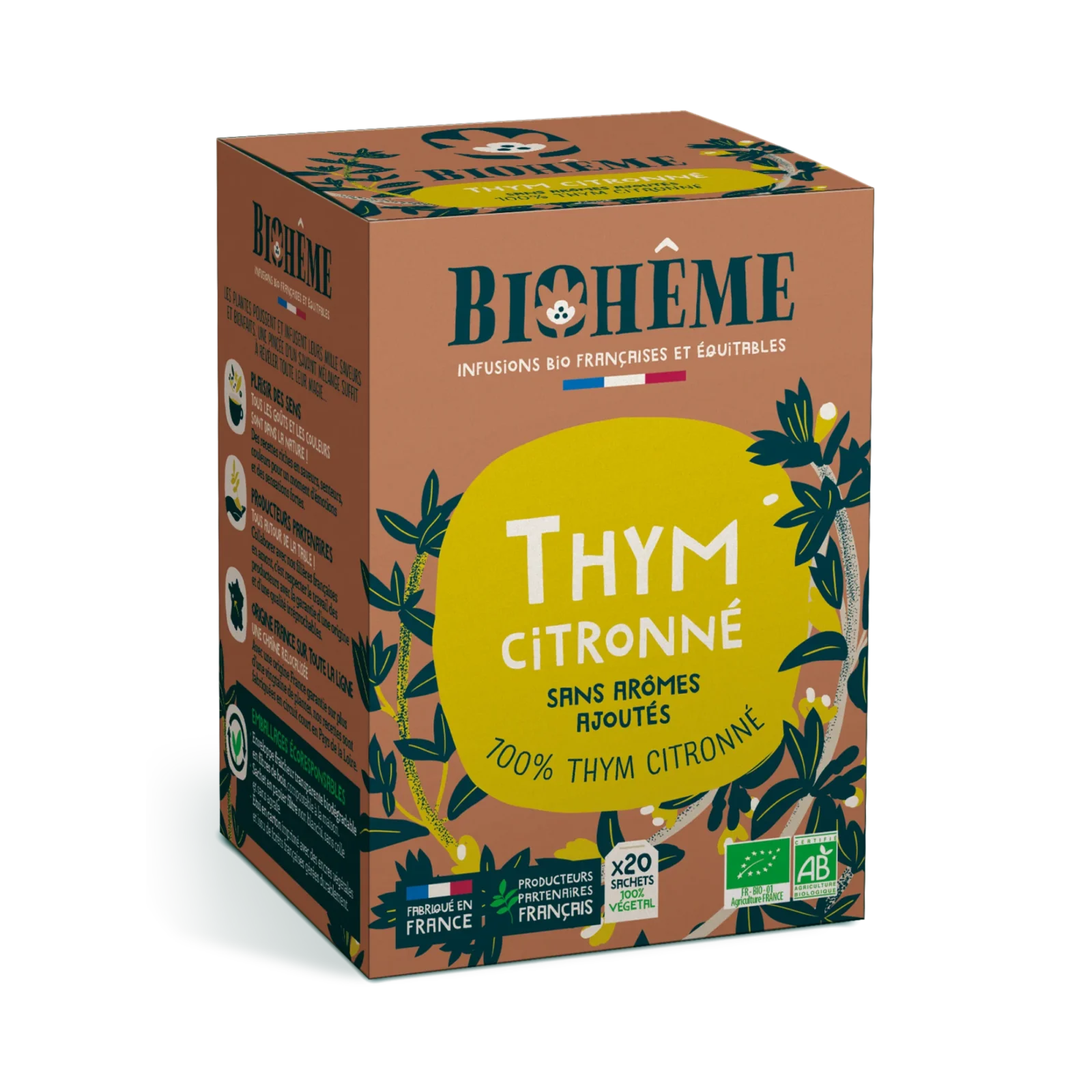 Sidrun-tüümiani tee, ÖKO 26 g