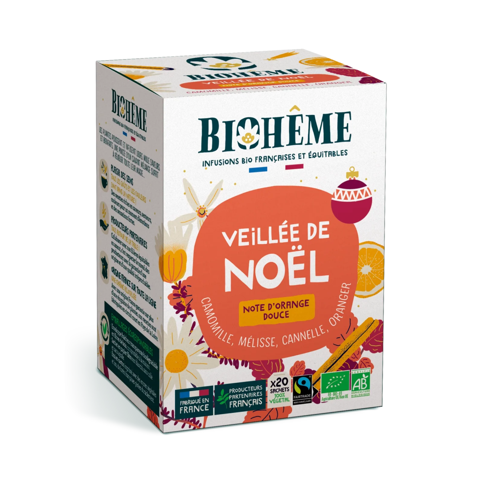 Kamina tee, ÖKO 26 g