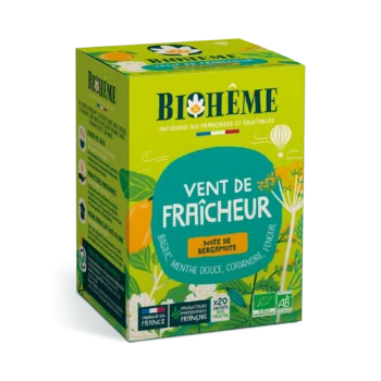 Värskendav tee, ÖKO 26 g