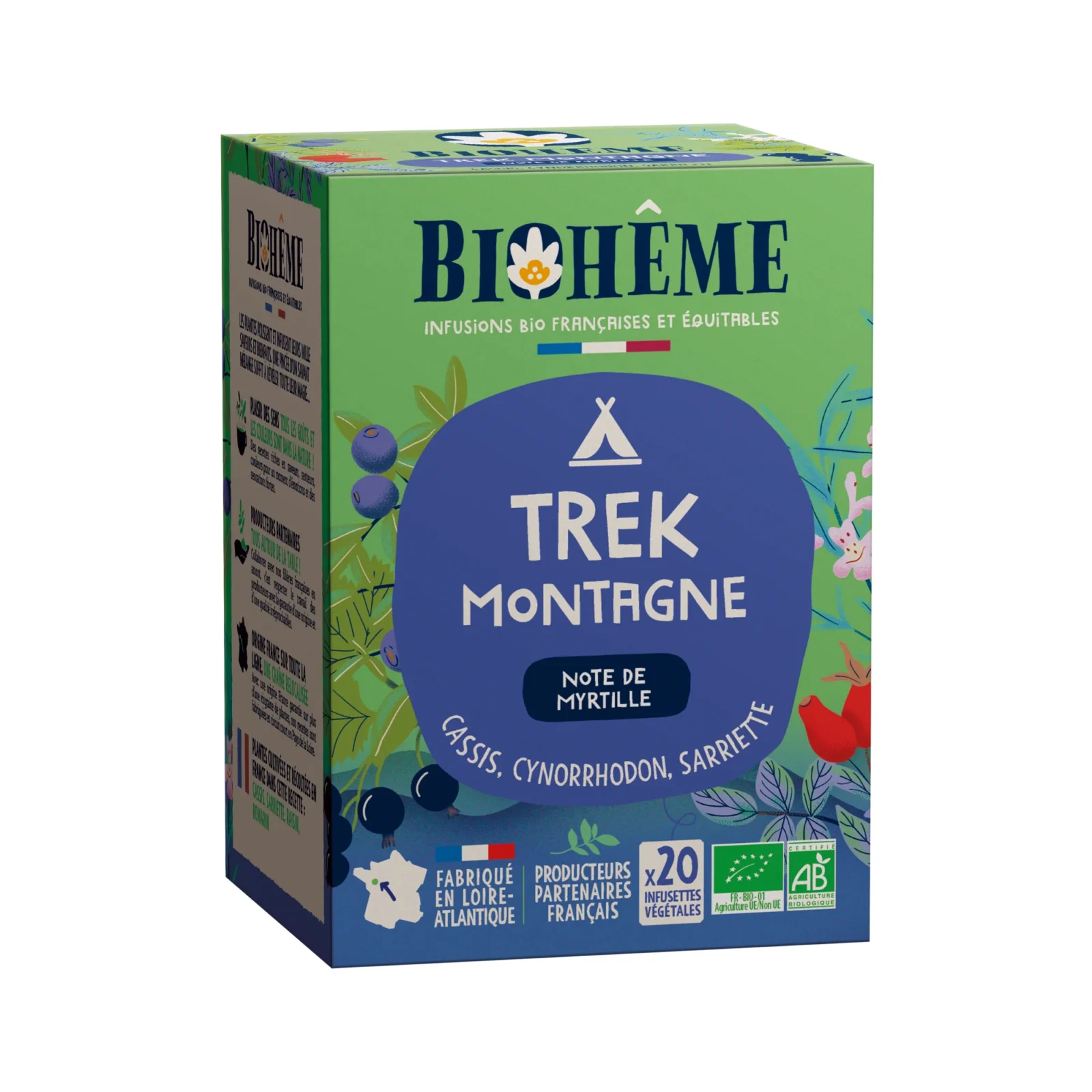 Matkaselli tee, ÖKO 26 g