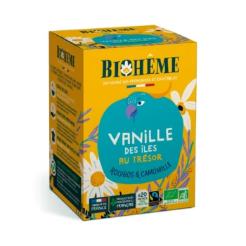 Vanilje tee, ÖKO 26 g