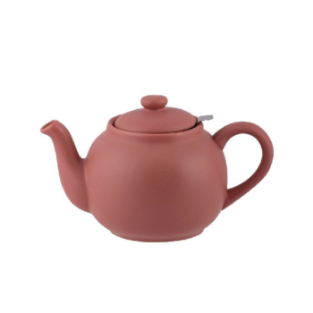 Vintage teekann vanaroosa 1,5 L