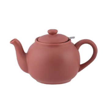 Vintage teekann vanaroosa 2,5 L