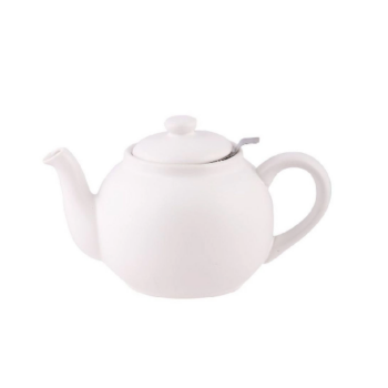 Vintage teekann valge 2,5 L