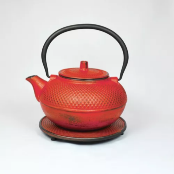 Alusega malmkann punane-mustaga 1,2 L