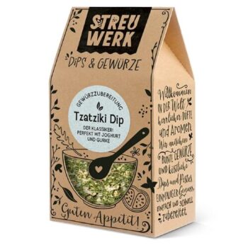 Tzatziki vürts dipikastme valmistamiseks 100 g