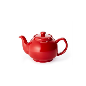 Kann keraamiline kärtspunane 1 L