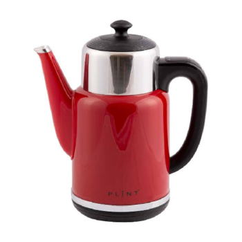 Vintage-punane elektriline veekeetja 1,7 L
