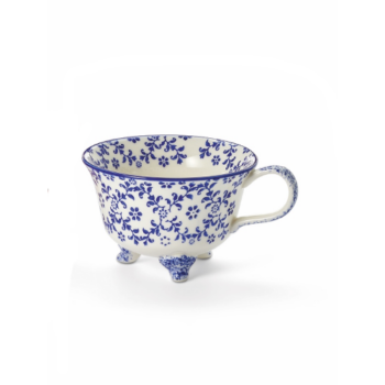 Siniste lilledega kruus 230 ml