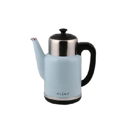 Vintage-helesinine elektriline veekeetja 1,7 L