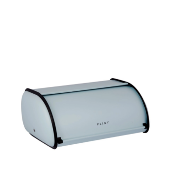 Helesinine vintage-stiilis leivakast