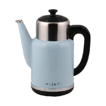 Vintage-helesinine elektriline veekeetja 1,7 L