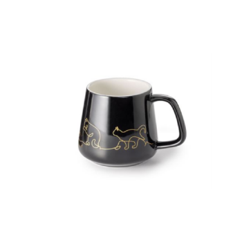 Kruus Mustad kassid 350 ml