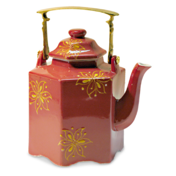 Teekann idamaine, vasest sangaga 1,5 L