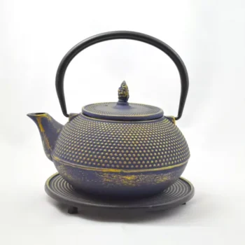 Alusega malmkann sini-kuldne 1,2 L