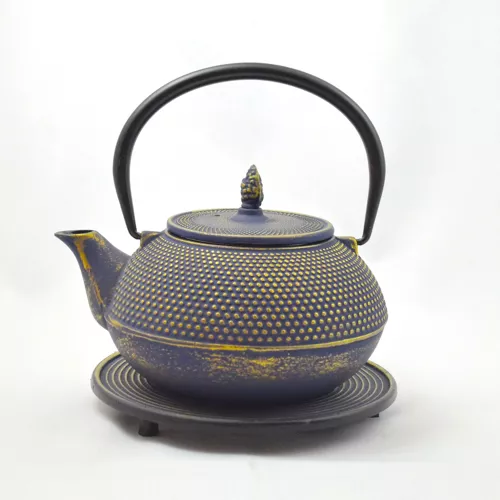 Alusega malmkann sini-kuldne 1,2 L