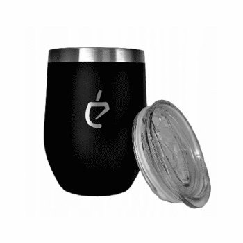 Kalebass mate teele, must 350 ml