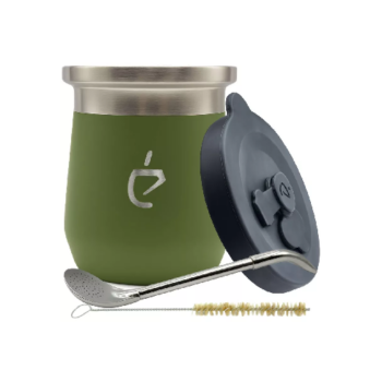 Kalebassi komplekt mate teele 230 ml