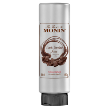 MONIN Tumeda šokolaadi dessertkaste 500ml