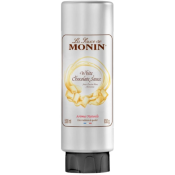 MONIN Valge šokolaadi dessertkaste 500ml