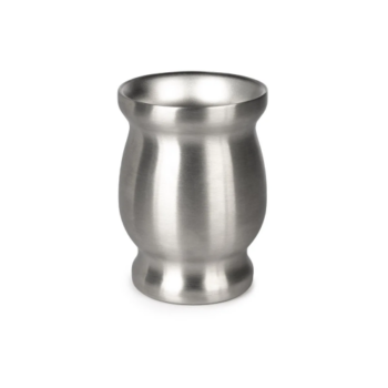Kalebass mate teele, metallik 200 ml