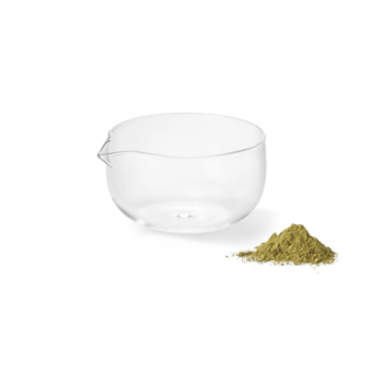 Klaasist tilaga matcha kauss 500 ml