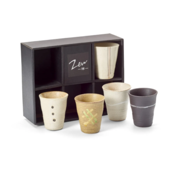 Teetopside komplekt Zen 150 ml