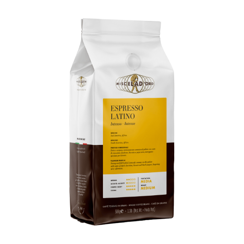 Miscela d’Oro Latino kohvioad 500 gr