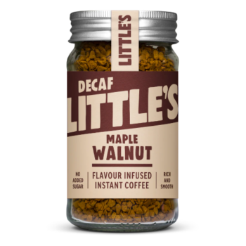 Decaf Vahtrasiirupi-kreekapähkli lahustuv kohv 50 g