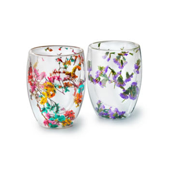 Kuuma joogi klaasid Edith 2 tk / 300 ml