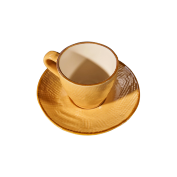 Espressotass kollane 100 ml