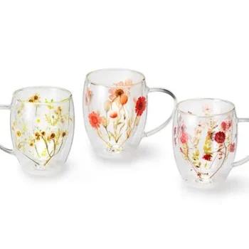 Kuuma joogi kruusid Aasalilled 3 tk / 300 ml