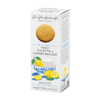 Ricotta-sidrunimousse’i küpsised 120 g